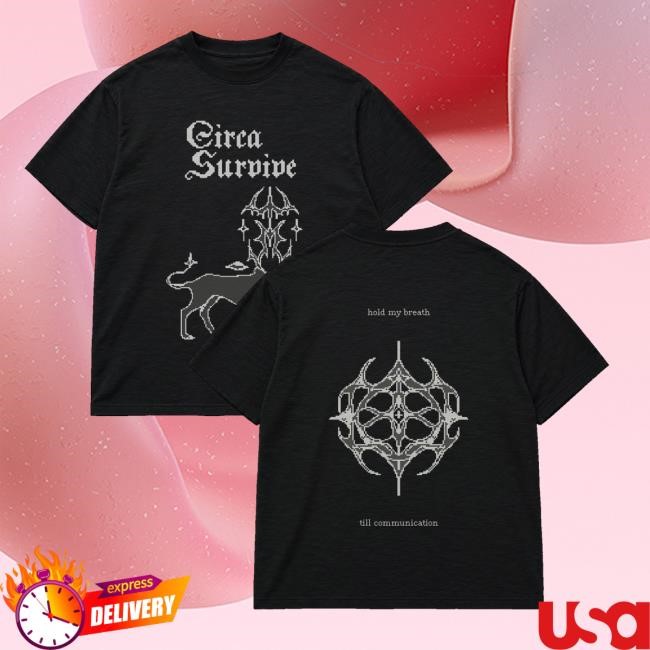 Circa Survive Merch Store Pixel Creature Shirt