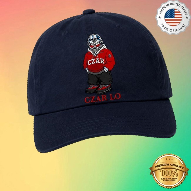 Czarface Shop Merch Czar Bear Navy Hat
