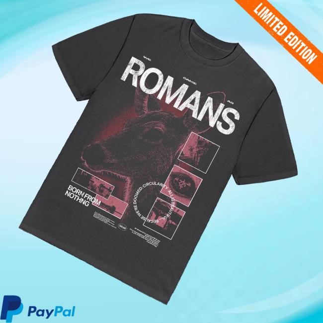 We Came As Romans Merch Store Born From Nothing T-Shirt