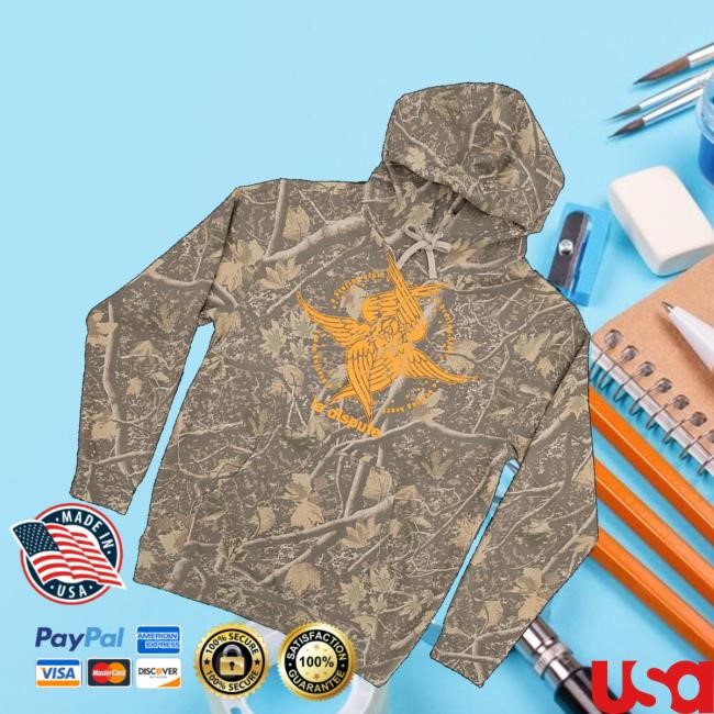 La Dispute Merch Store A Beating Heart Camo Hood