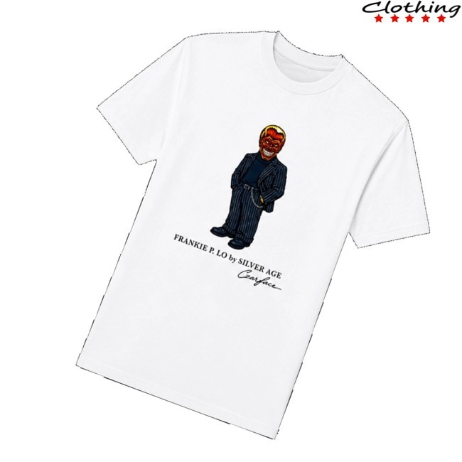 Czarface Shop Merch Fp Bear White T-Shirt
