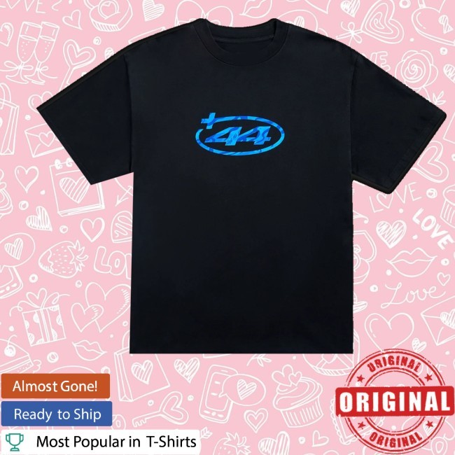 Plus44 Merch Shop Camo Logo Heavyweight Tee
