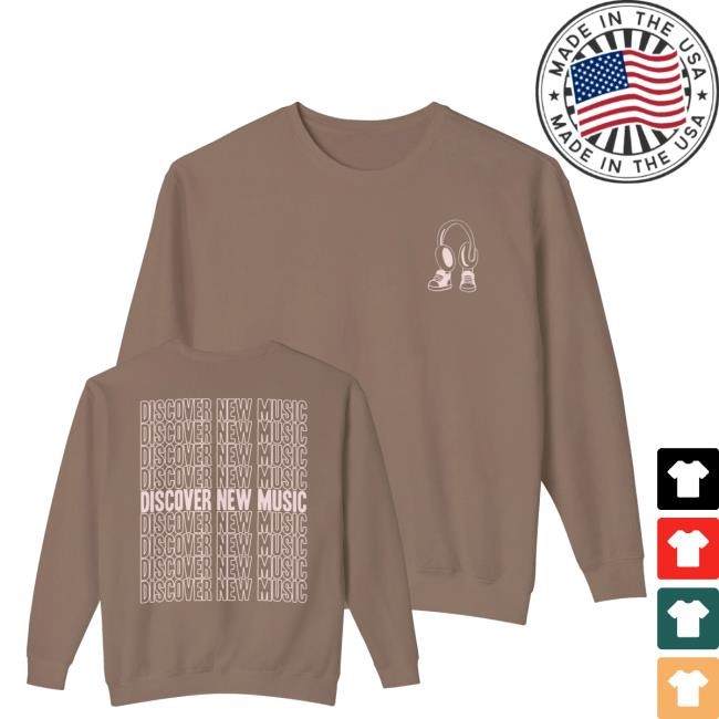 Off The Record With Isaiah Merch Shop Headphone Guy Crewneck