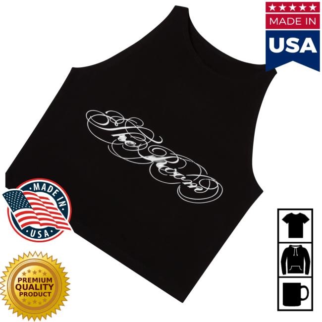 Mm Store Merch Unity X Avicii Zip Cropped Tank