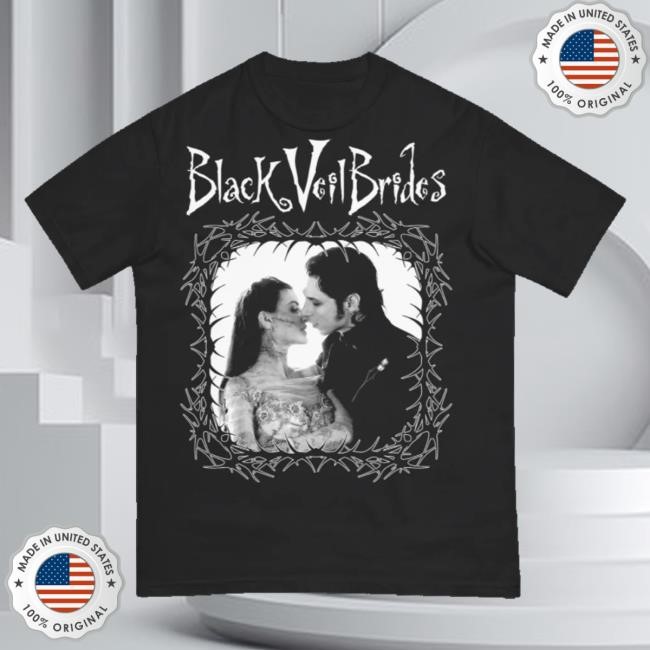 Black Veil Brides Store Merch Shop You Cut Me Down Bride Tee Shirt
