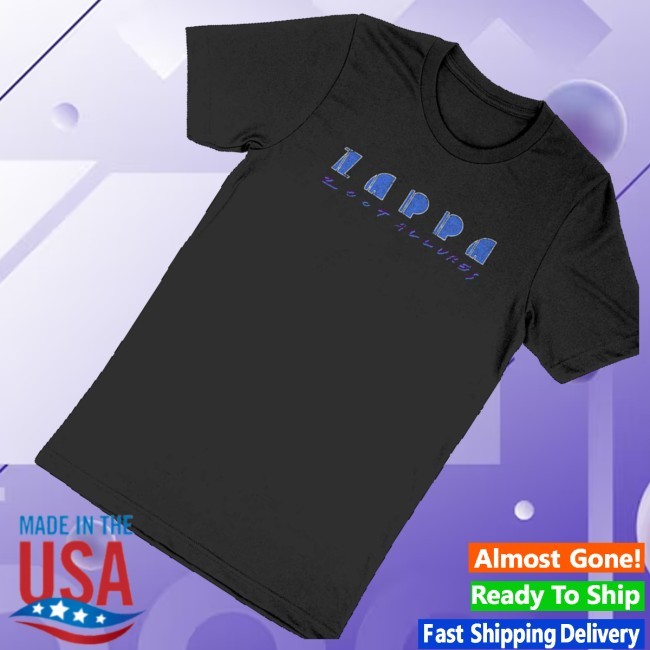 Frank Zappa Store Merch Zoot Allures Logo Tee