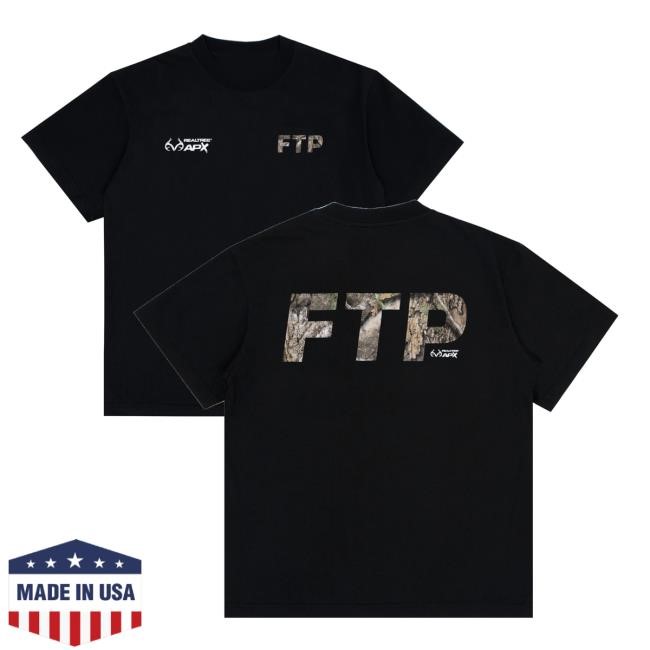 Fuckthepopulation Shop Merch Apx Logo Tee