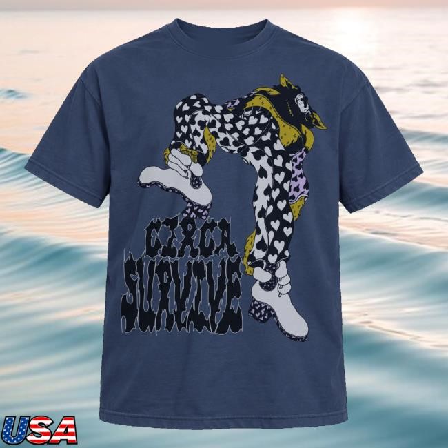 Circa Survive Store Merch Shop Stomp Shirt