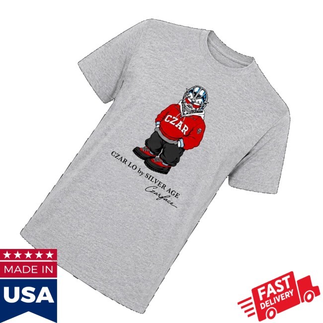 Czarface Shop Merch Czar Bear Grey T-Shirt