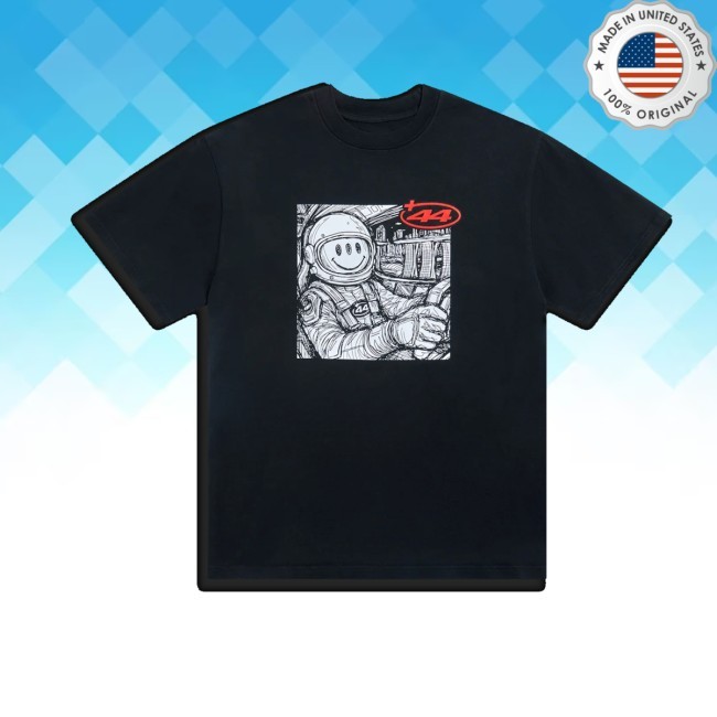 Plus44 Merch Shop Cosmic Circuit Heavyweight Tee