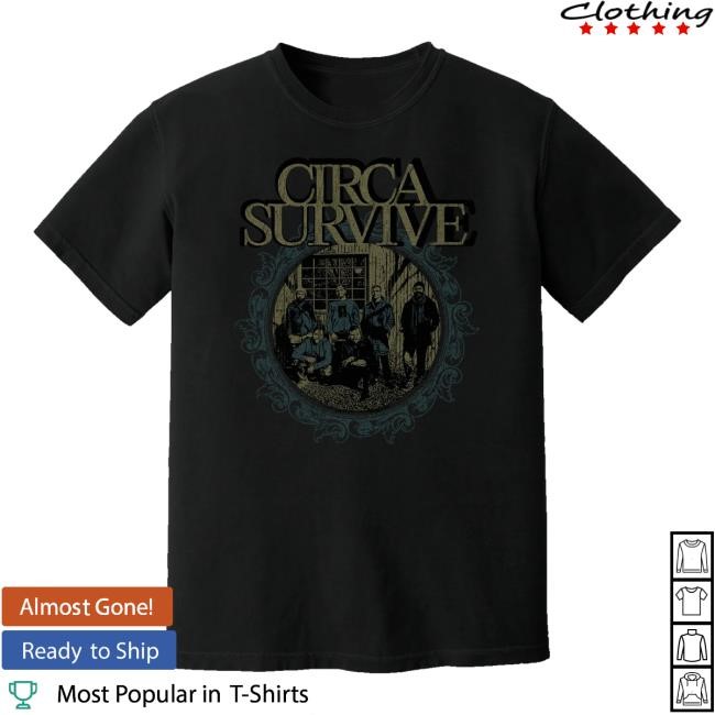 Circa Survive Store Merch Shop Neverender Event T Shirts