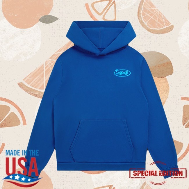 Plus44 Merch Shop Celestial Camo Logo Hoodie