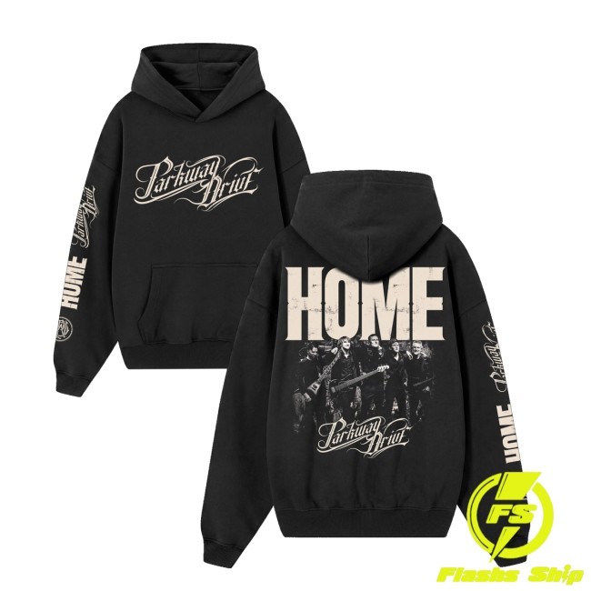 Parkway Drive Merch Store Home Live Pullover Hoodie