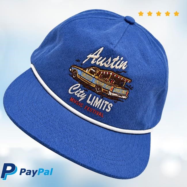 Acl Festival Merch Store Truck Rope Hat