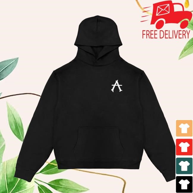 2819 Store Merch Shop Maranatha Hoodie Black