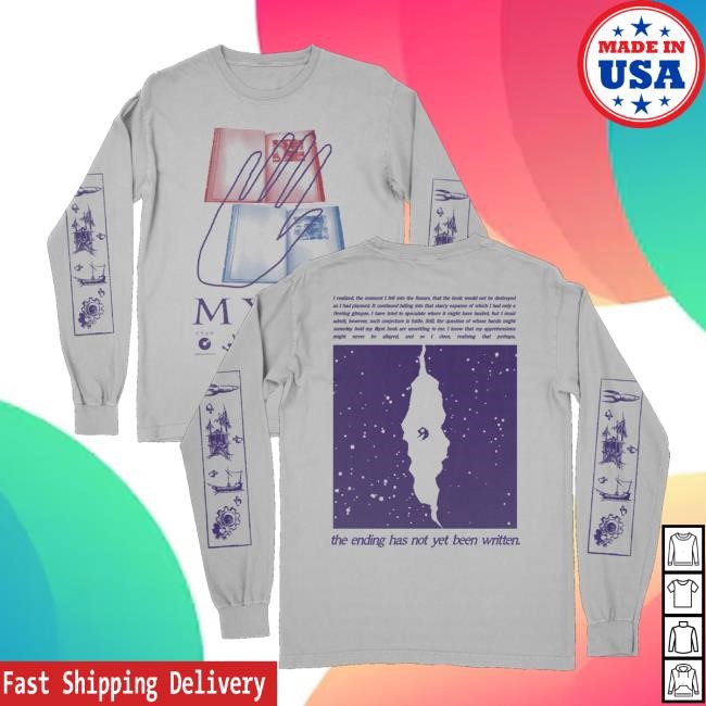 Cyan Store Merch Myst Ages Long Sleeve Tee