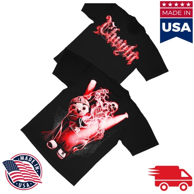 Street Mob Records Merch Store Webs Black Ss Tee