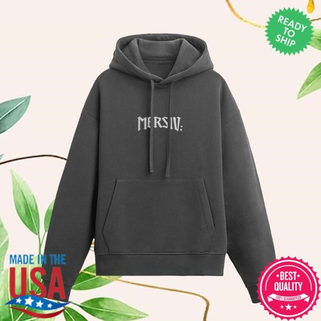 Mersiv Store Merch Shop Mersiv Breath Hoodie Pigment Black