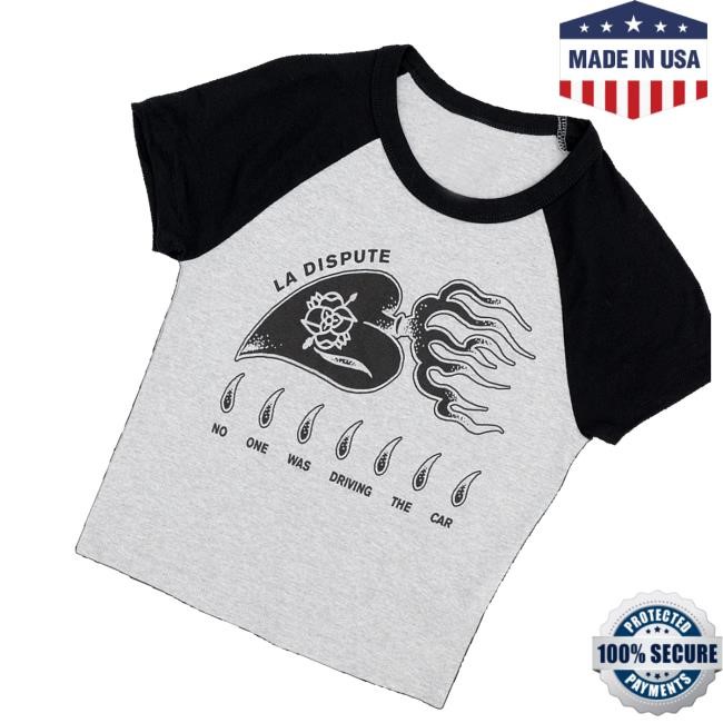 La Dispute Merch Store Burning Heart Baby Tee