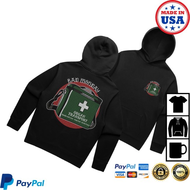 Bad Monday Merch Store Organ Hood