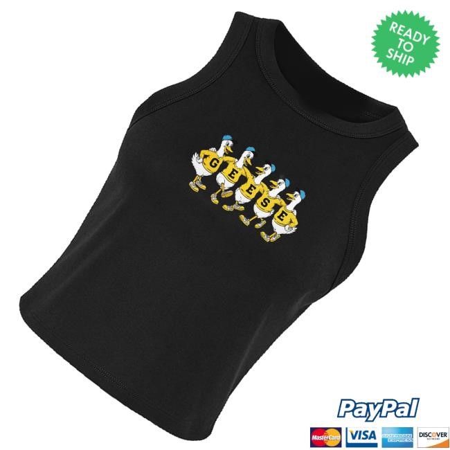 Geese Merch Store Collegiate Geese Women's Tank