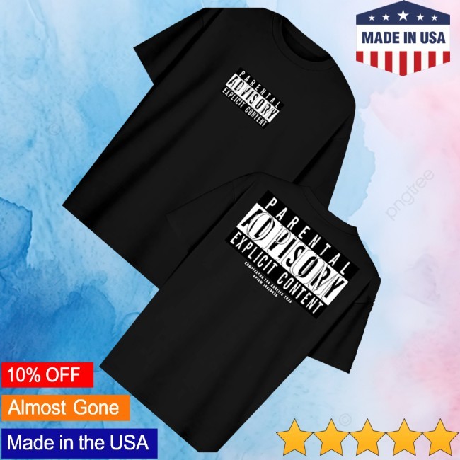 Opium Store Merch Parental Advisory Tee