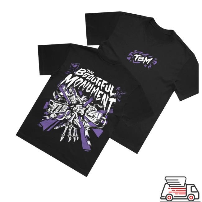 Greyscale Store Merch The Beautiful Monument Euphoric Thriller T-Shirt
