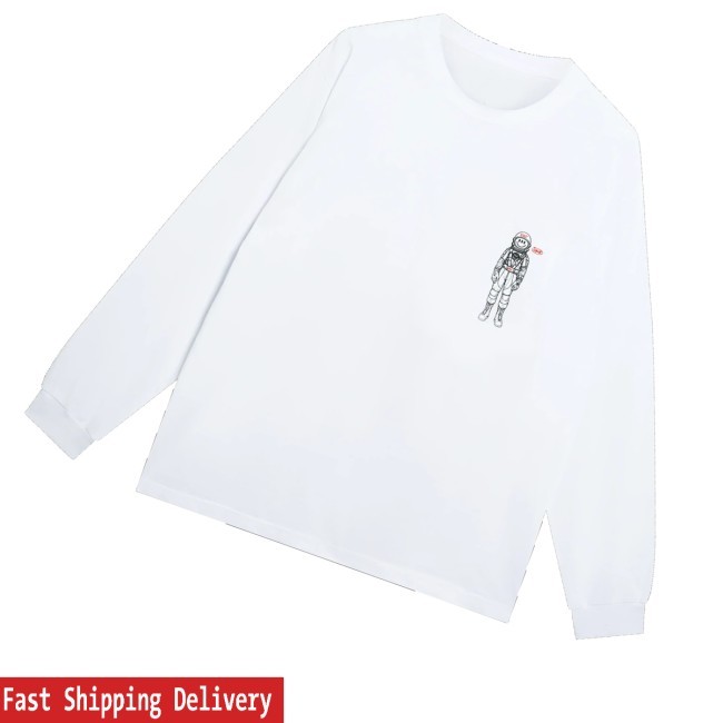 Plus44 Merch Shop Spaceman Ls Tee