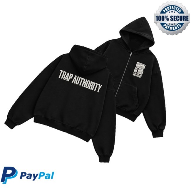 Opium Store Merch Trap Authority Hoodie
