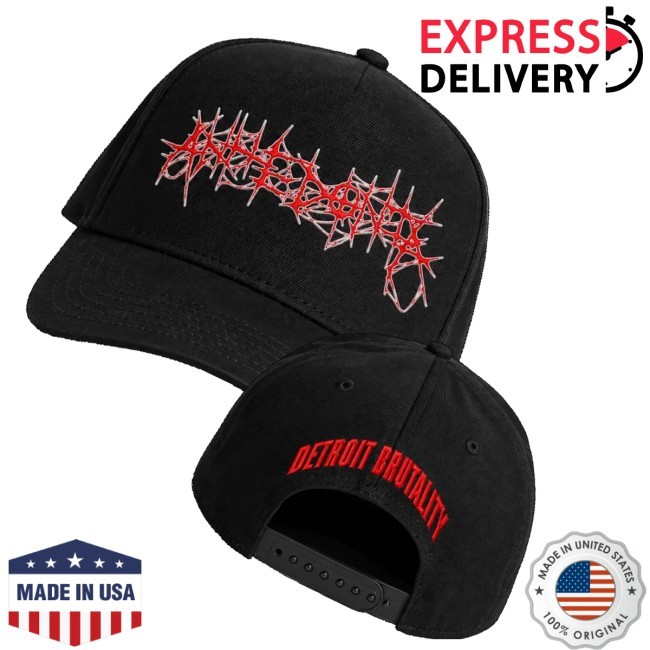 Anhedoniadigital313 Store Merch Anhedonia Brutal Hat