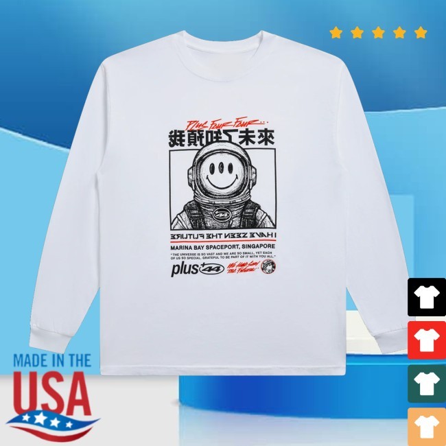 Plus44 Merch Shop Marina Spaceport Ls Tee