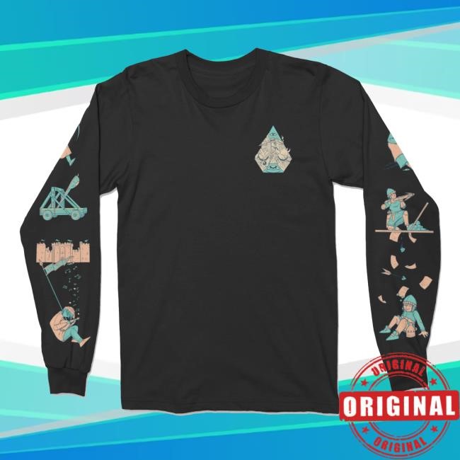 Ten Hundred Store Merch Shop Vivid Kingdoms Long Sleeve Shirts