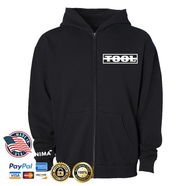 Tool Band Store Merch Shop Store Fenima30 Tracklist Zip Hoodie