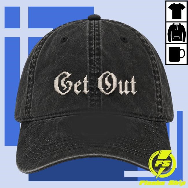 Circa Survive Store Merch Shop Get Out Dad Hat