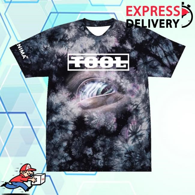 Tool Band Store Merch Shop Store Fenima30 Tracklist Tie Dye Tee