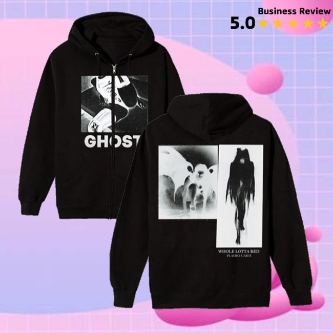 Playboi Carti Merch Store Ghost Hoodie
