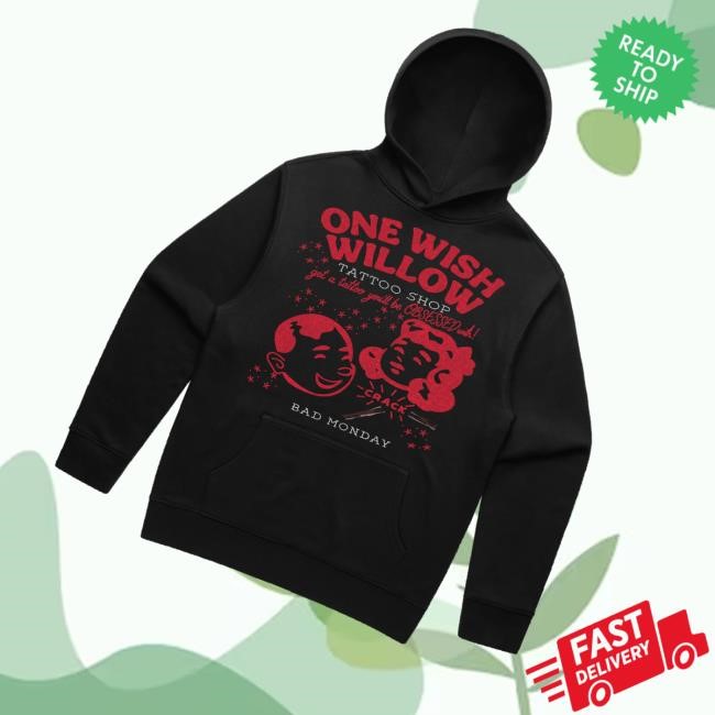 Bad Monday Store Merch Obsessed Hood