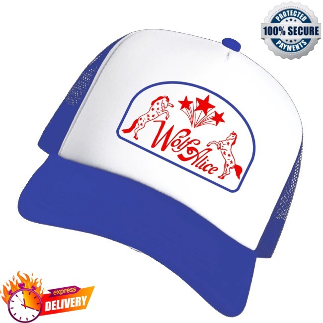 Wolf Alice Store Merch Giddyup Trucker Cap